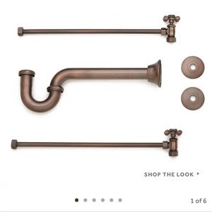 Signature Hardware oil rubbed bronze trim kit